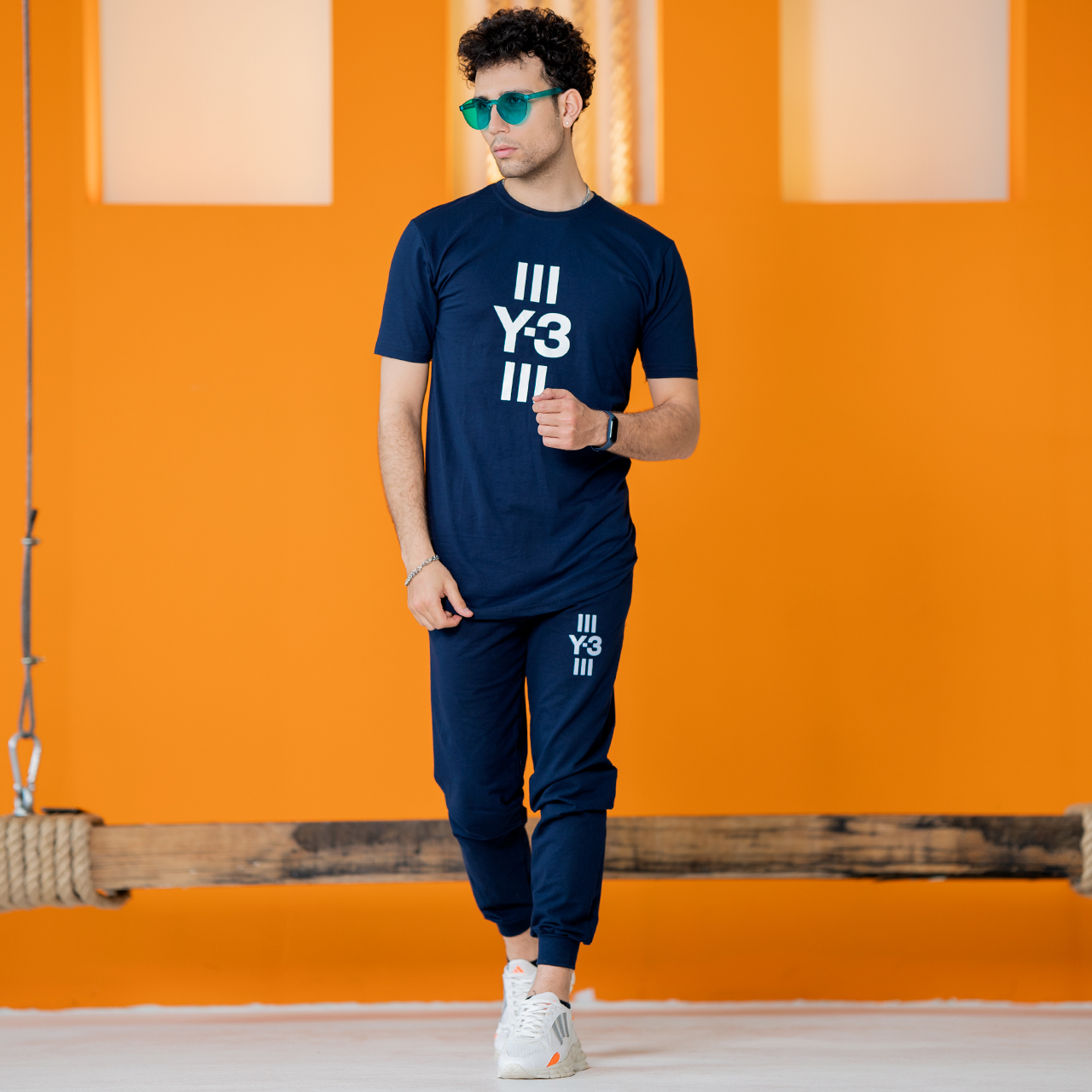 ست تیشرت شلوار مردانه مدل Y-3111