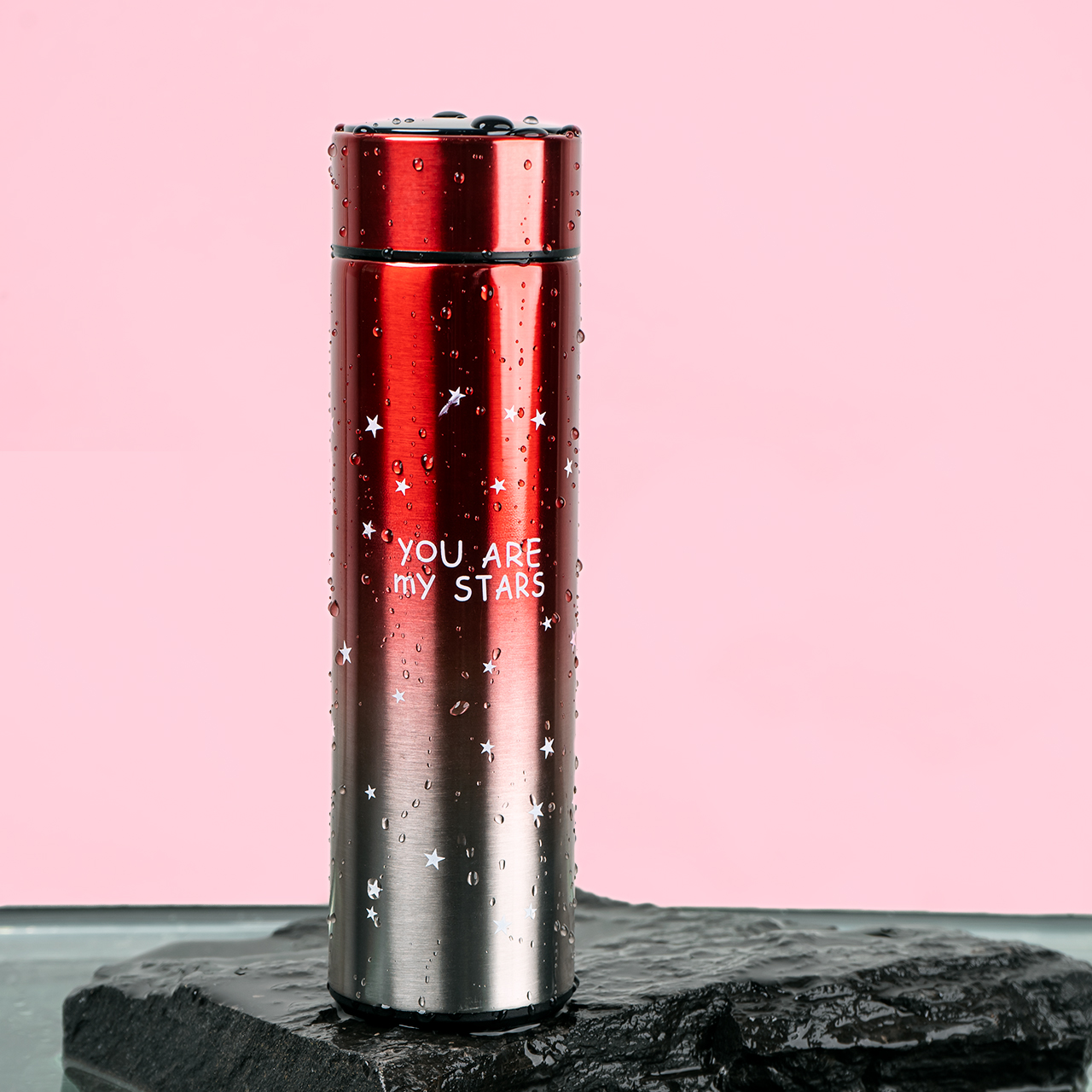 فلاسک تایمر دار طرح ستاره مدل S61