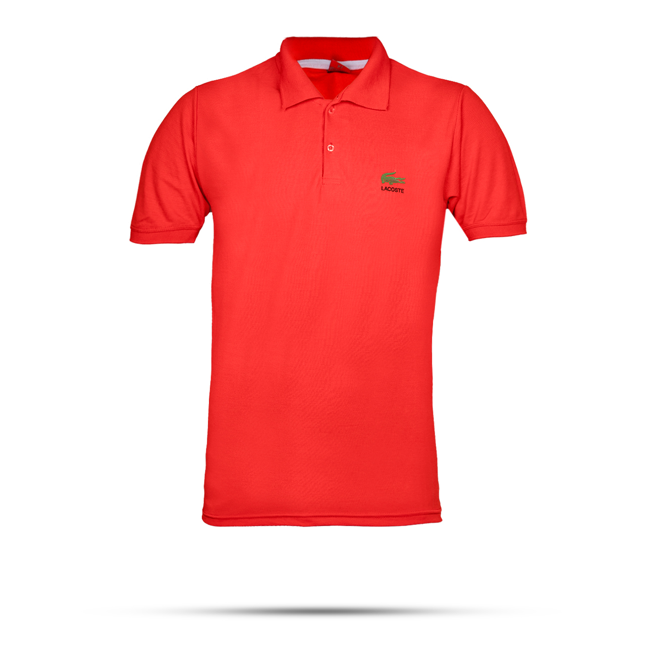 تیشرت مردانه Lacoste جودون-نارنجی مدل Mahyar