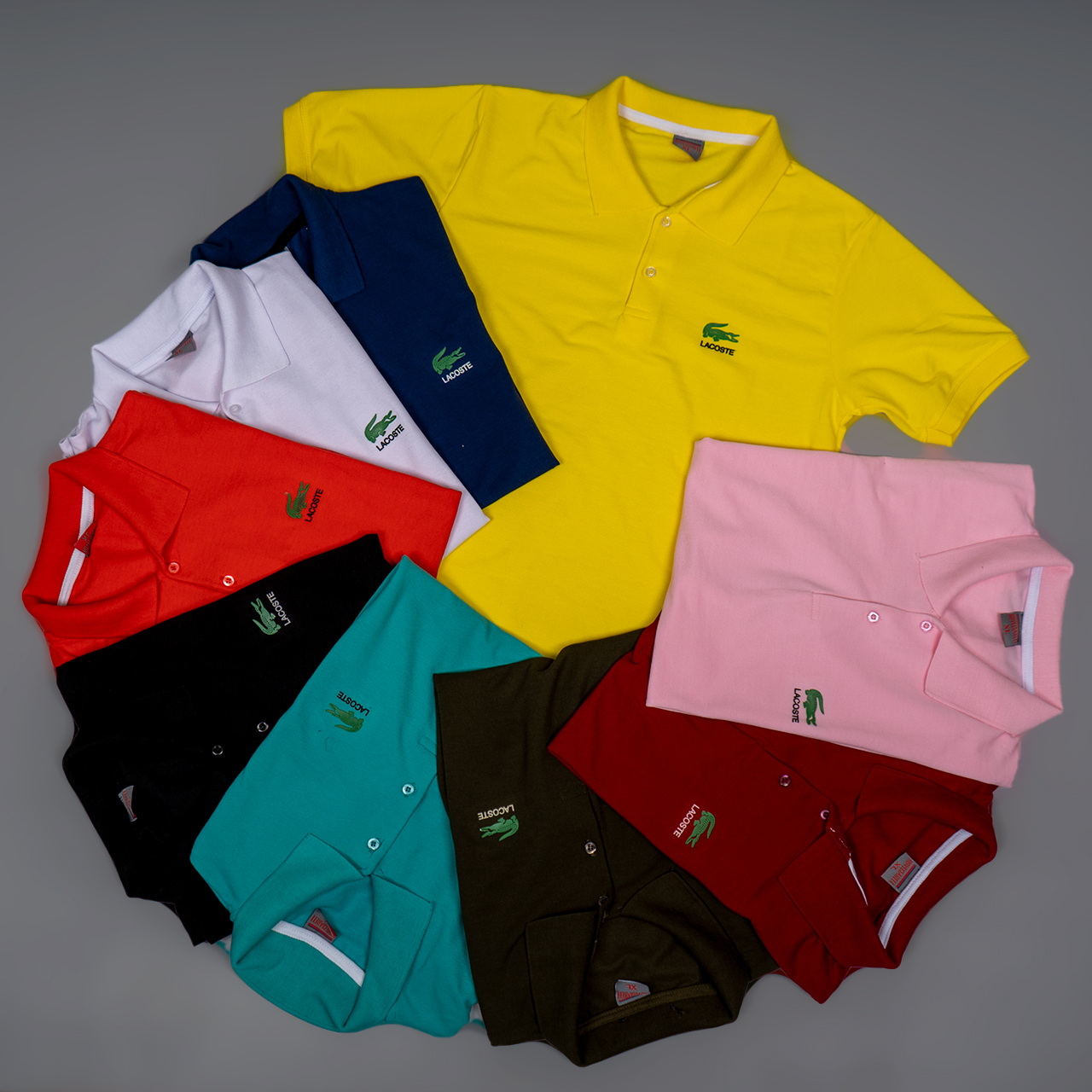 تیشرت مردانه Lacoste جودون-مشکی مدل Mahyar