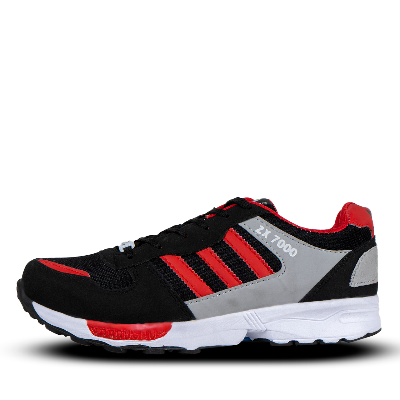 کفش ورزشی مردانه مشکی قرمز مدل ZX7000