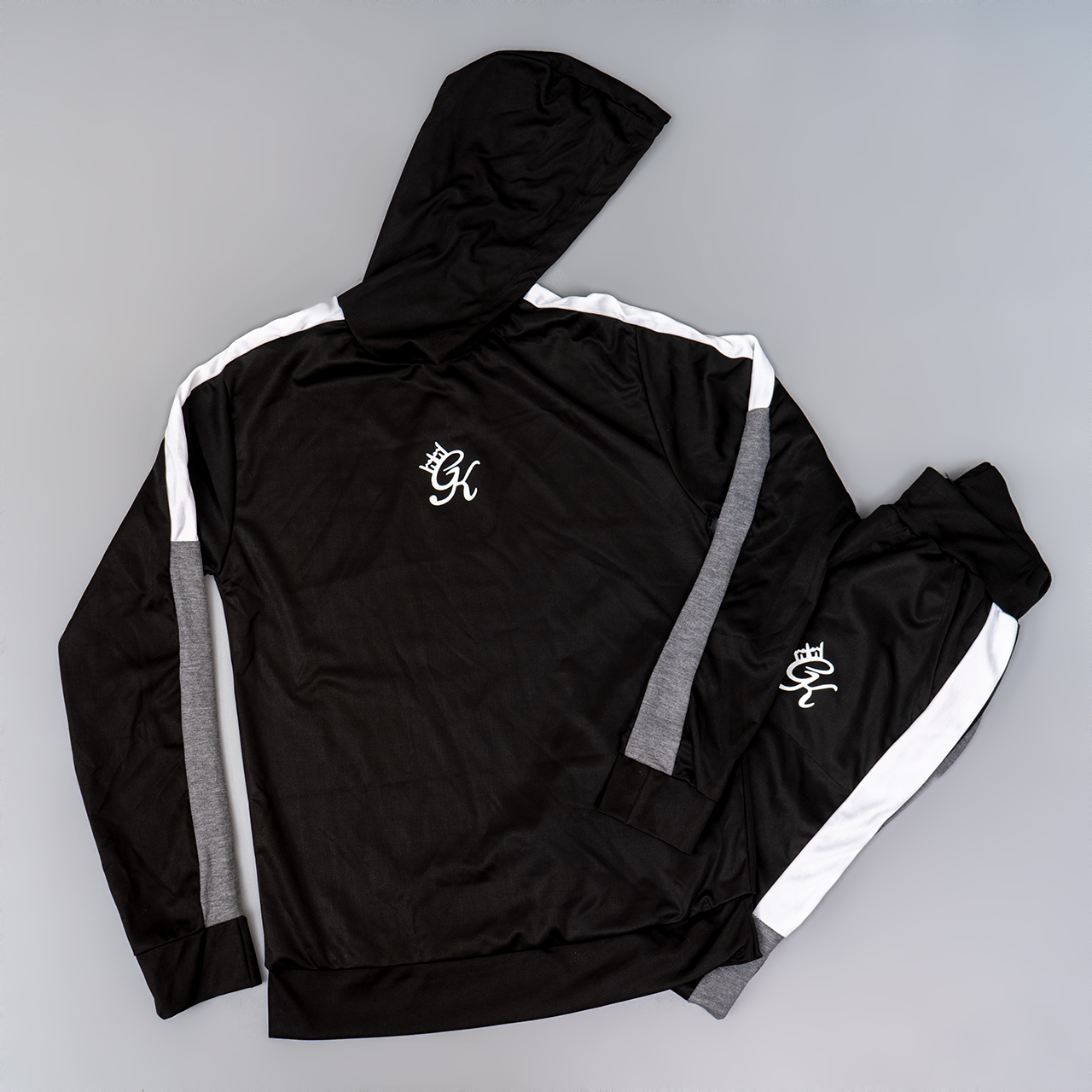 ست تیشرت آستین بلند و شلوار مشکی مدل X187