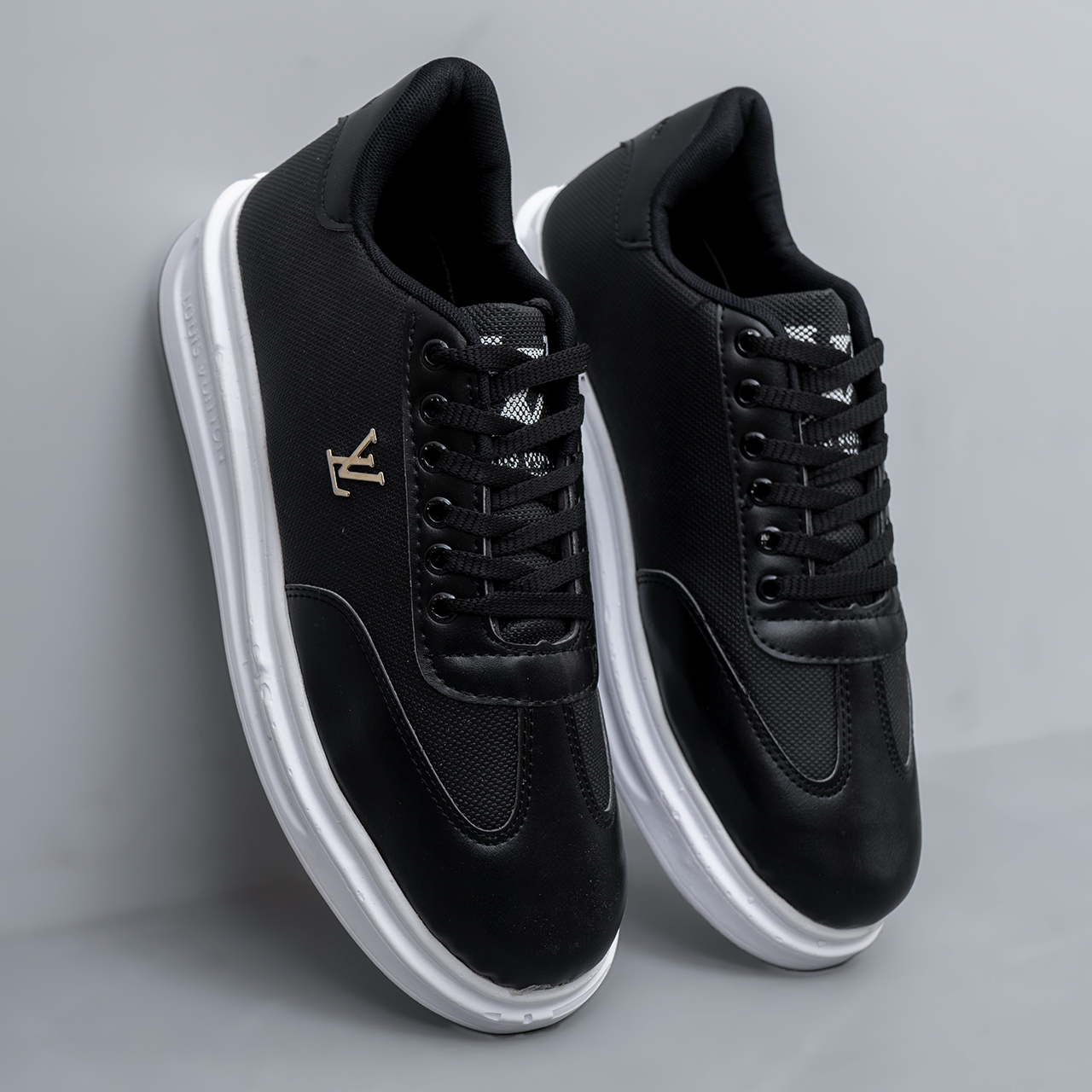 کفش تخت مردانه مشکی مدل X274