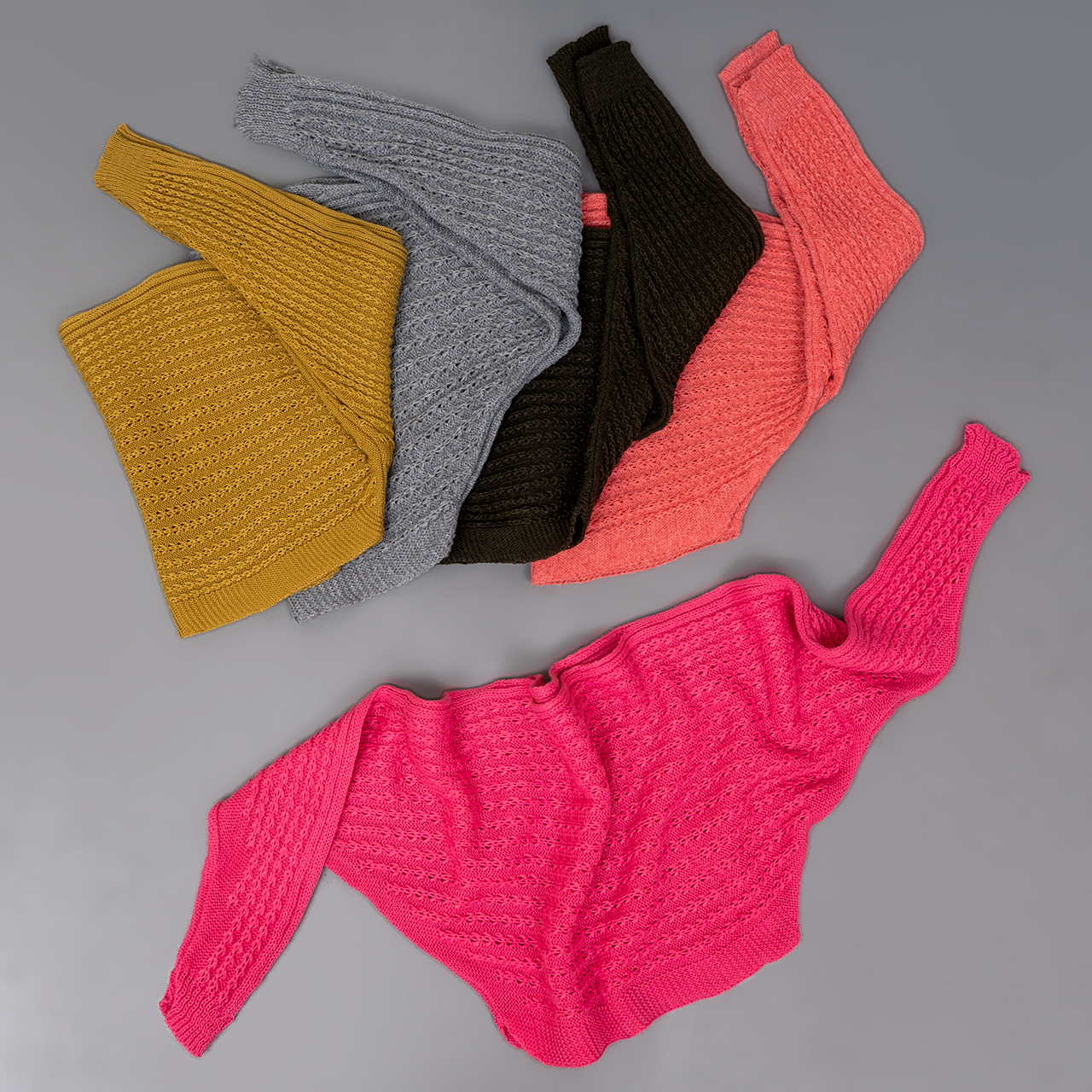 نیم تنه دخترانه طوسی مدل Bita