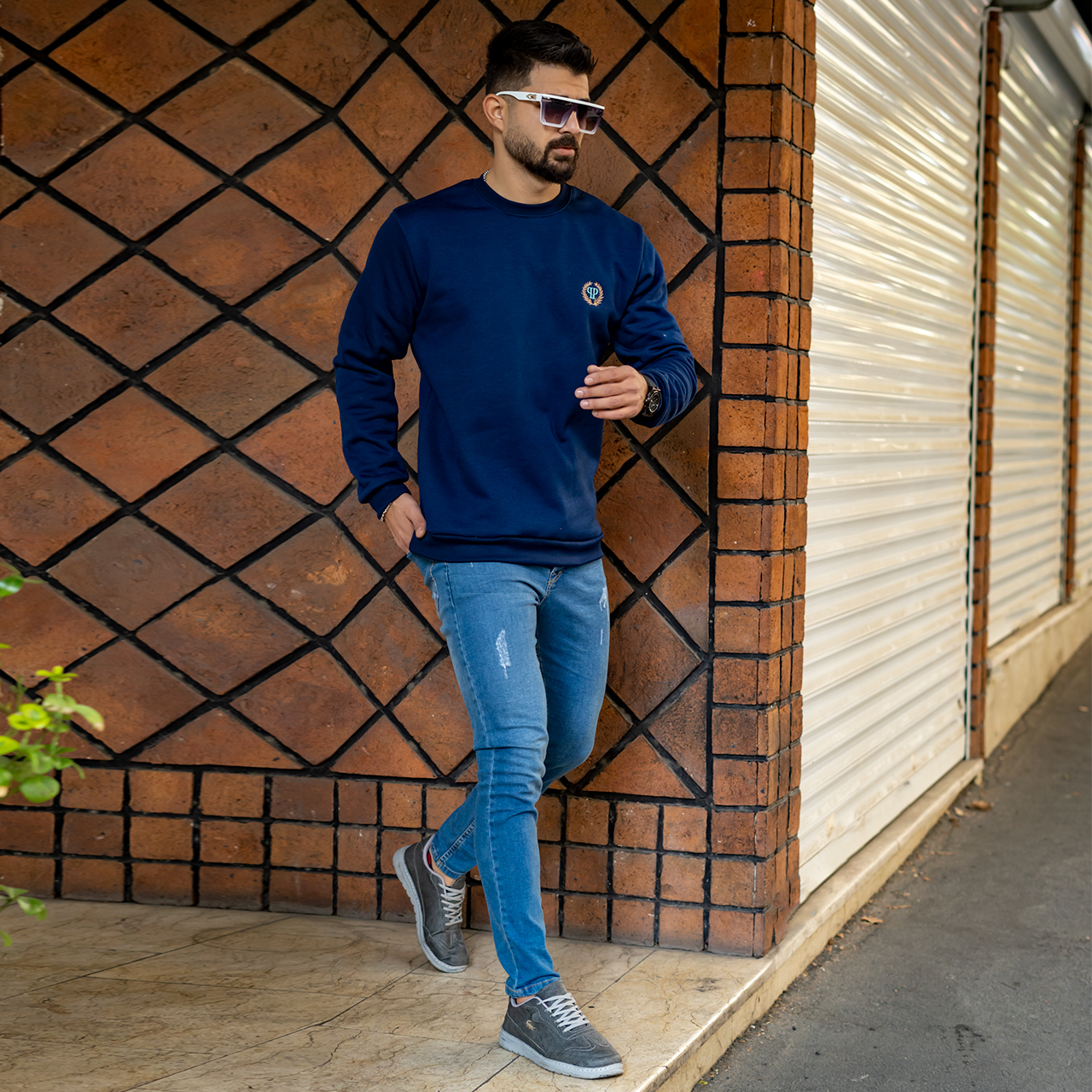 دورس مردانه سرمه ای مدل Ardalan