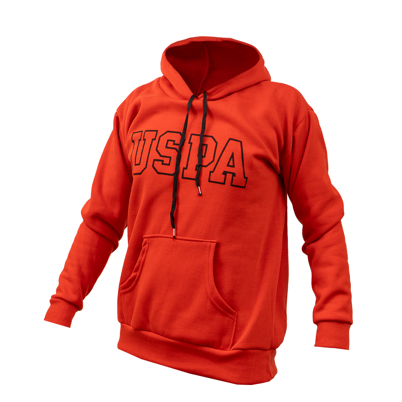 هودی مردانه USPA قرمز مدل Sarmad