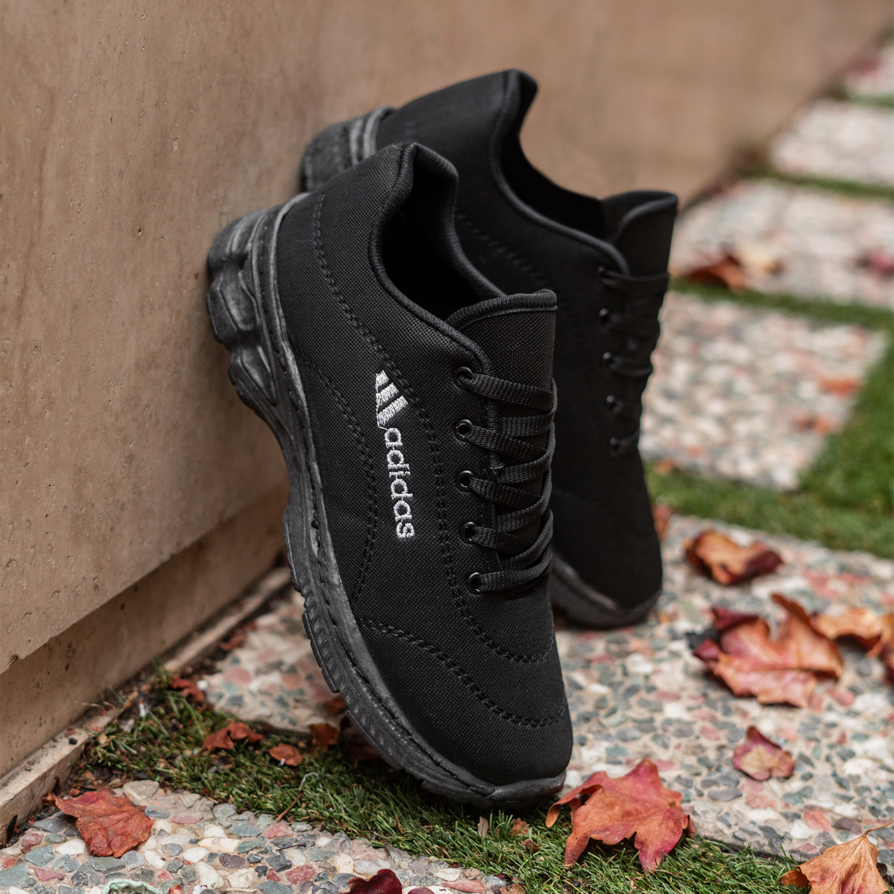 کفش ورزشی (T) مردانه طرح آدیداس مشکی مدل mersa