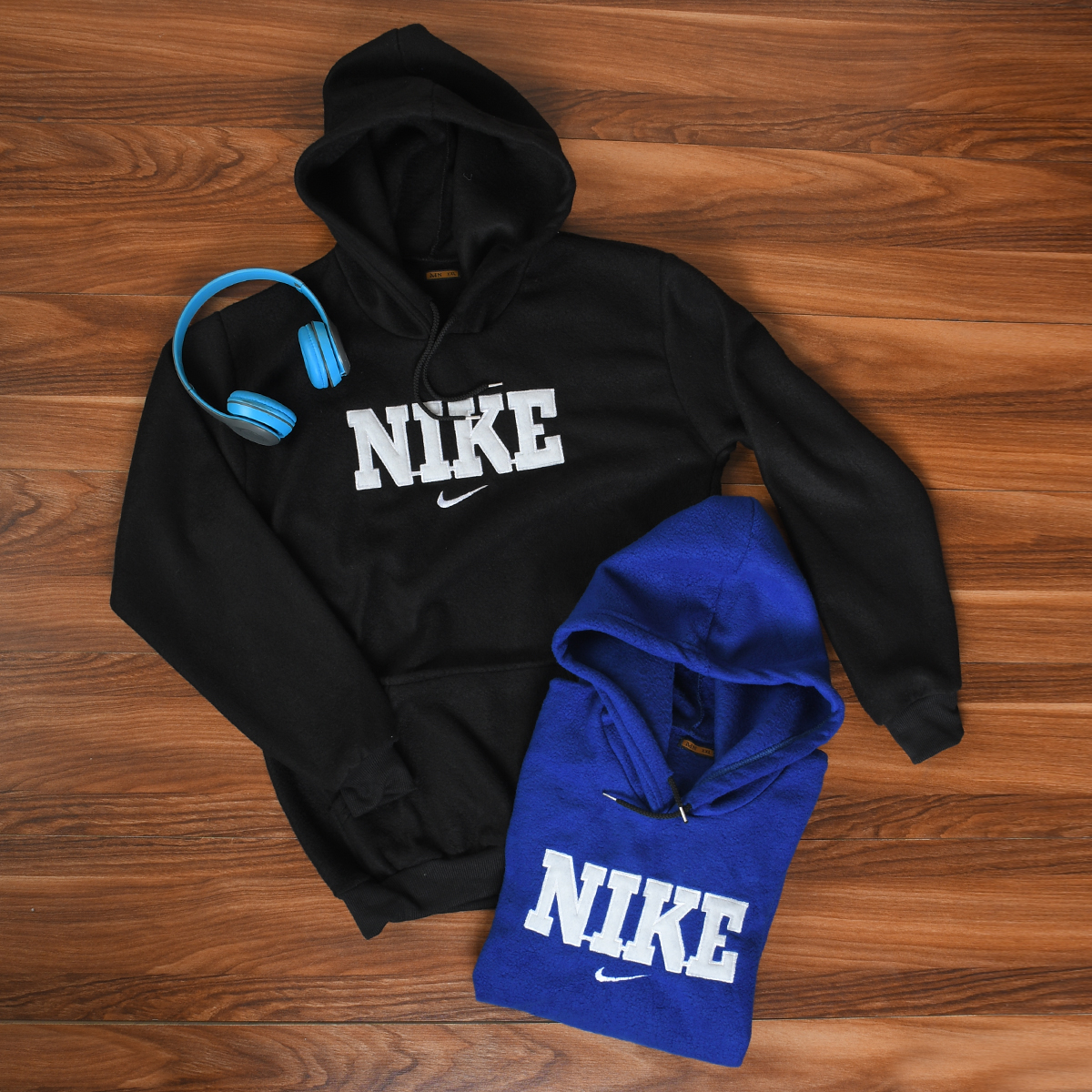 هودی نایک طوسی(مشکی) مردانه مدل Rator