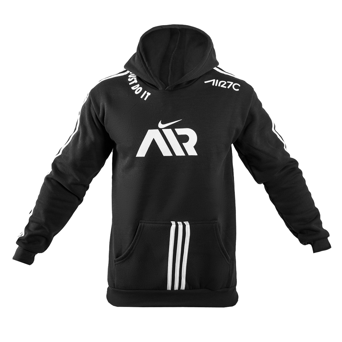 هودی NikeAir مشکی مردانه مدلHaman