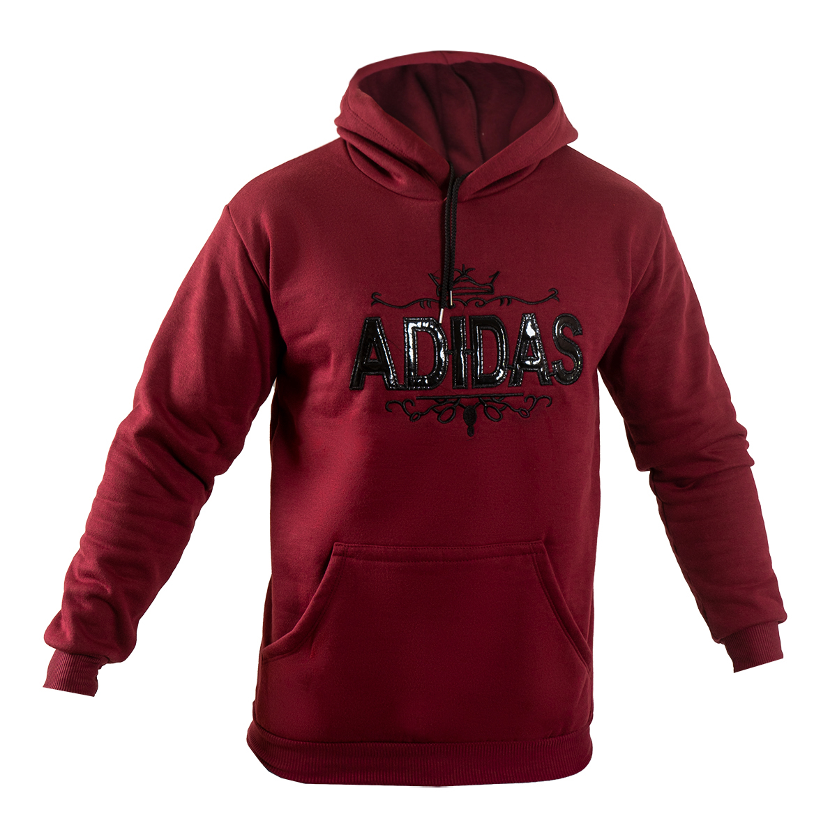 هودی مردانه Adidas زرشکی مدل Sahand