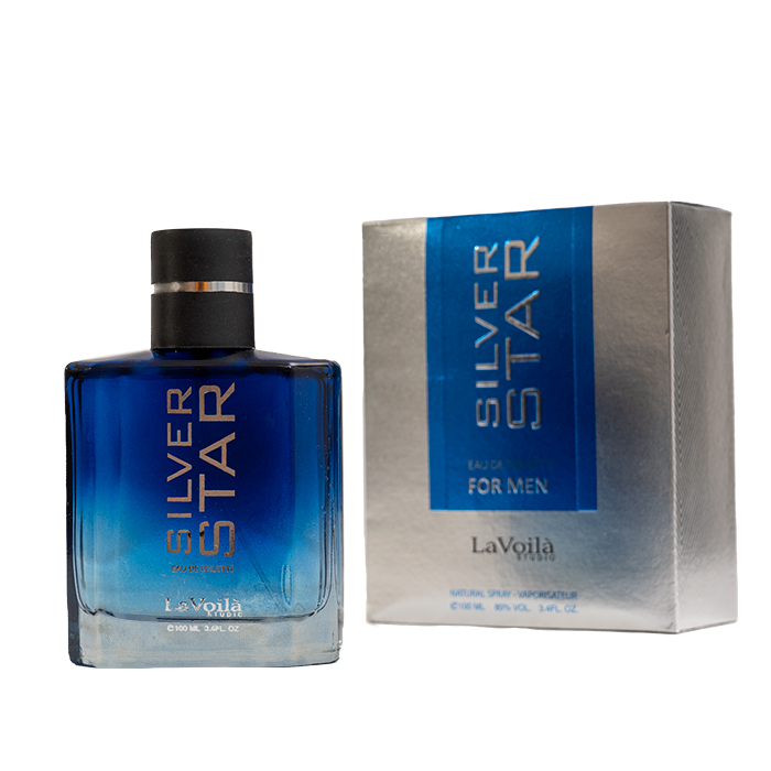 عطر مردانه مدل SILVER STAR