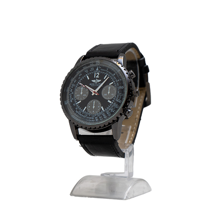 ساعت مشکی صفحه مشکی BREITLING مدل navitimer