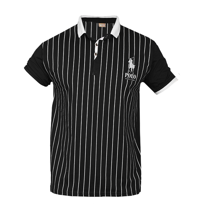 تیشرت مردانه مشکی مدل MONO