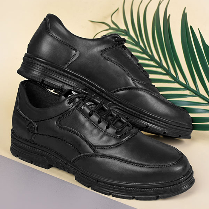 کفش مردانه CAT مشکی مدل Galin