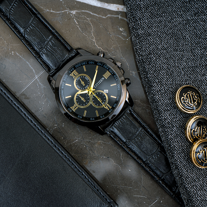 ساعت Citizen مشکی مدل B99