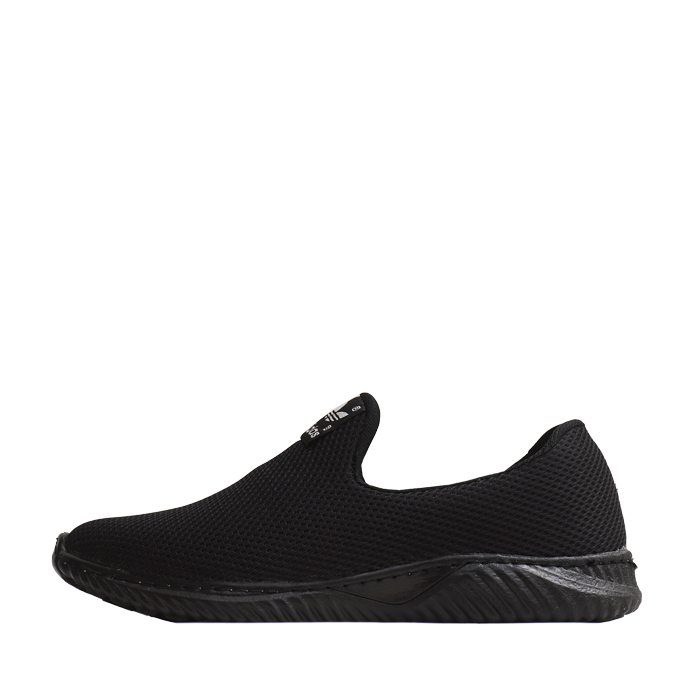 کفش ورزشی مردانه مشکی زیره مشکی مدل chabok