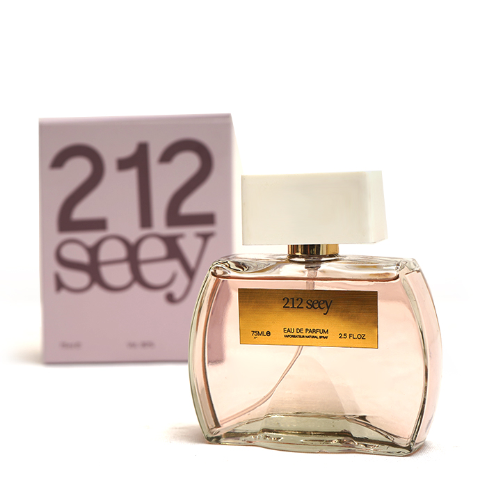 ادکلن زنانه مدل 212 Seey