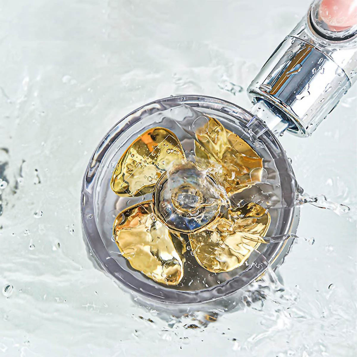 سر دوش فن دار مدل Fuyilin