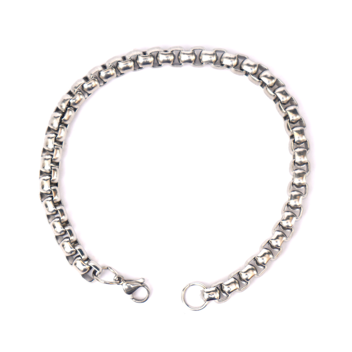 دست بند نقره‌ای مدل S22