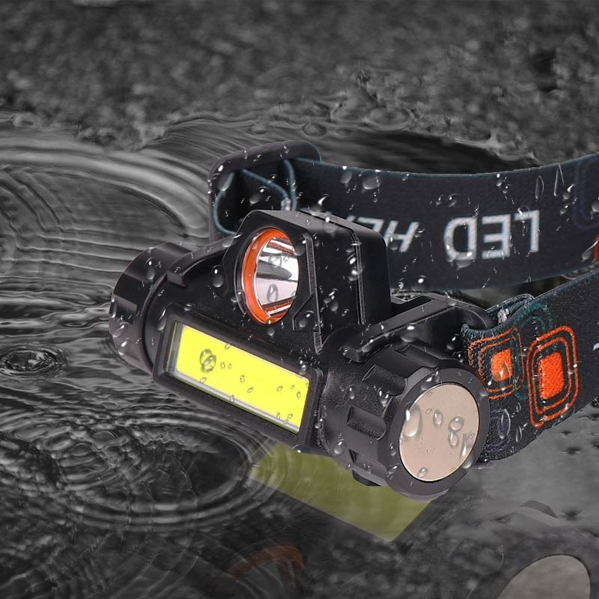 چراغ پیشانی مگنت دار مدل high Power