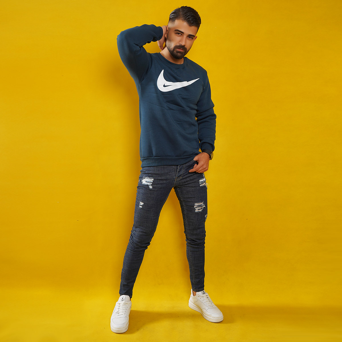 دورس نایک سبز مردانه مدل Ravis