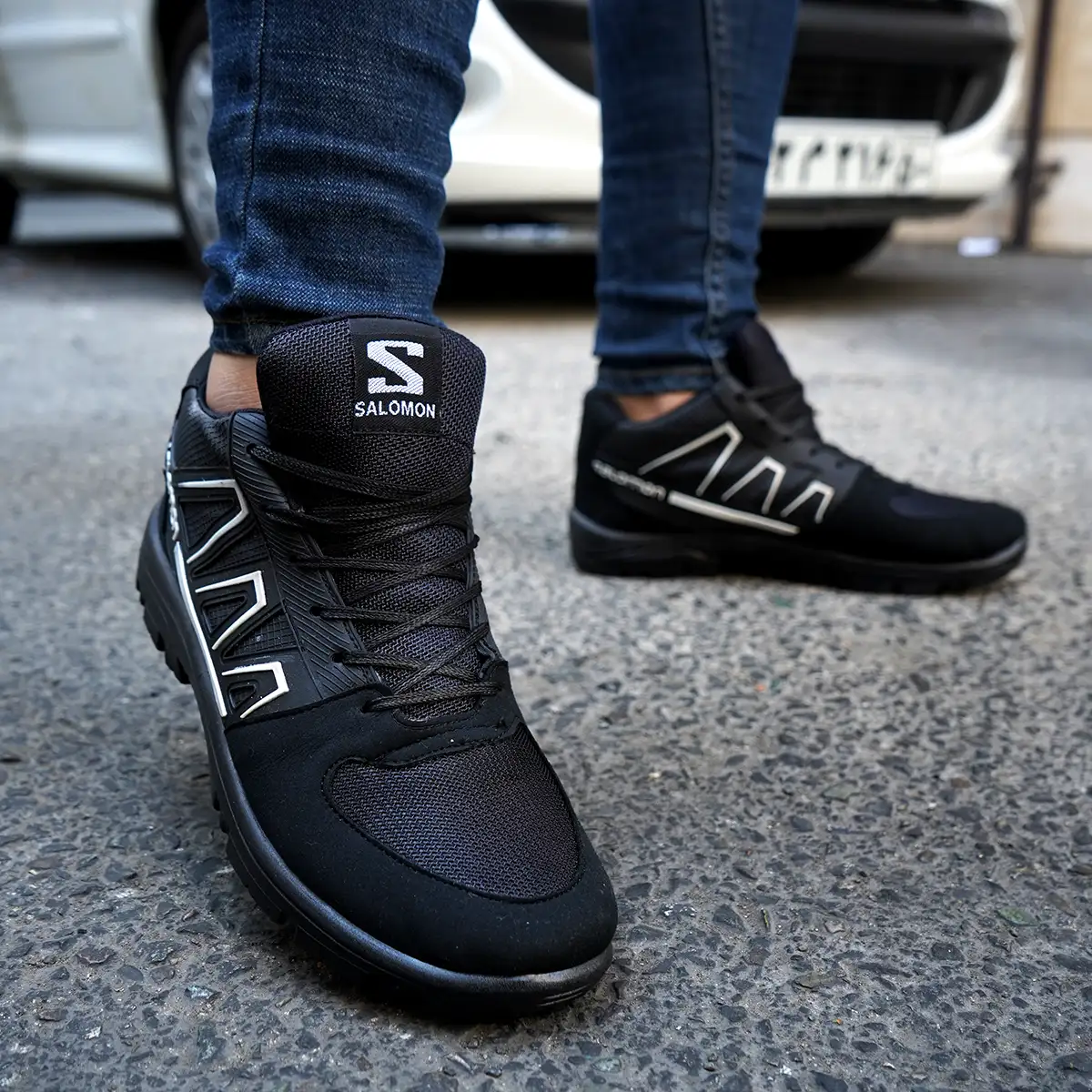 کفش مشکی مردانه مدل Crass