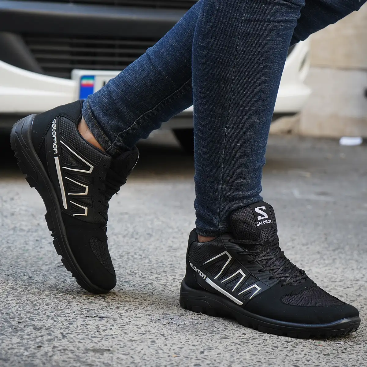 کفش مشکی مردانه مدل Crass