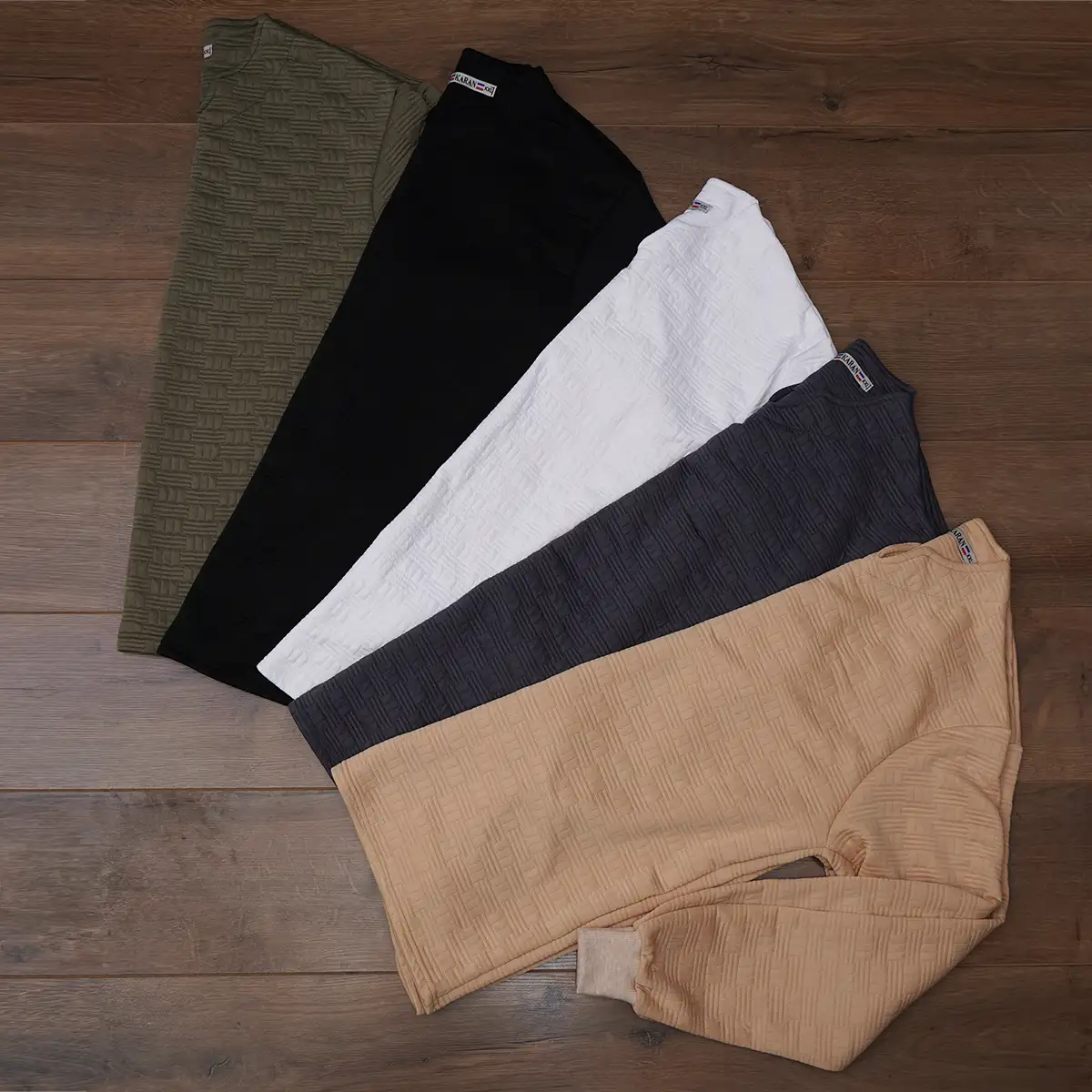 بلوز مردانه کرم مدل Q99