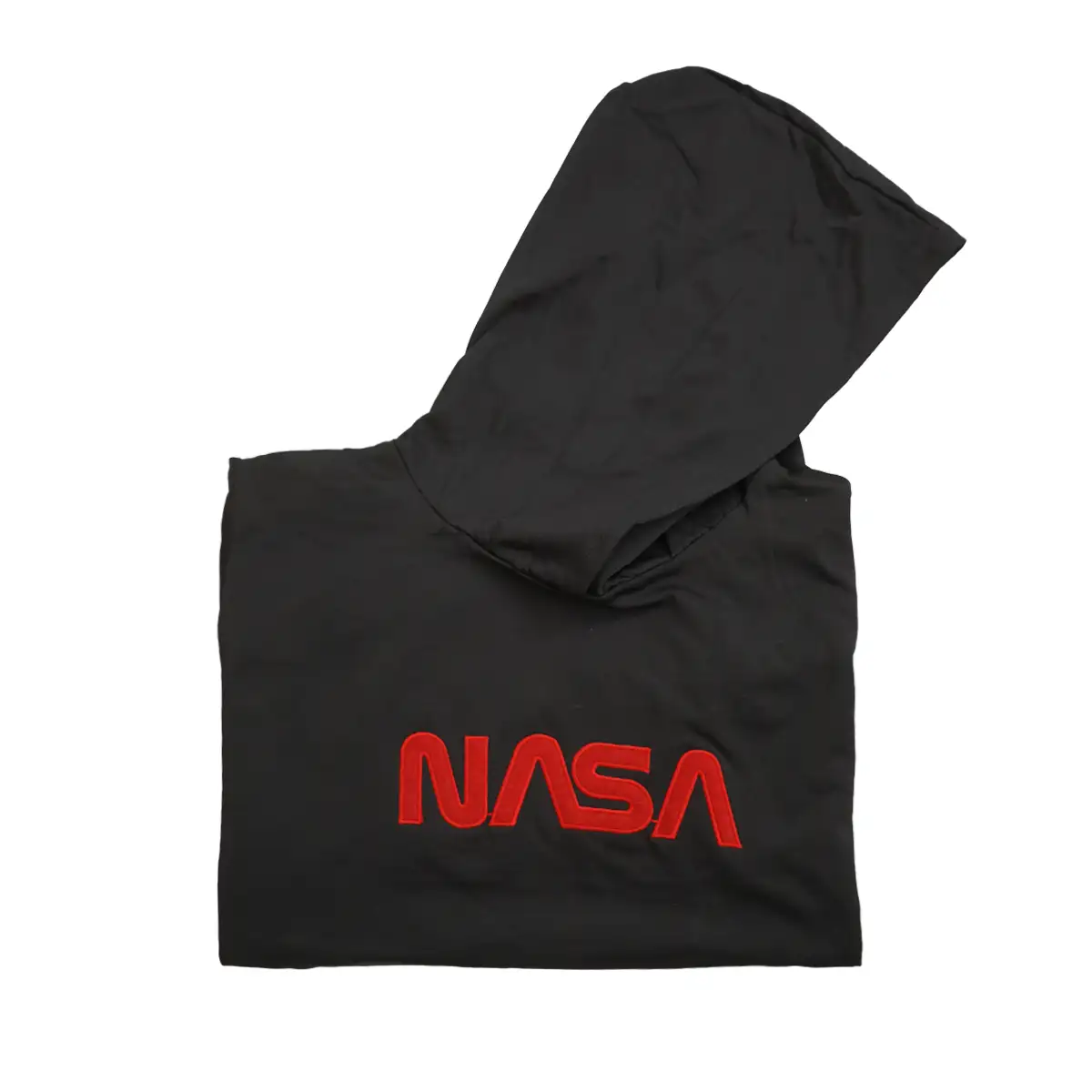 هودی مردانه مشکی ناسا مدل K 4