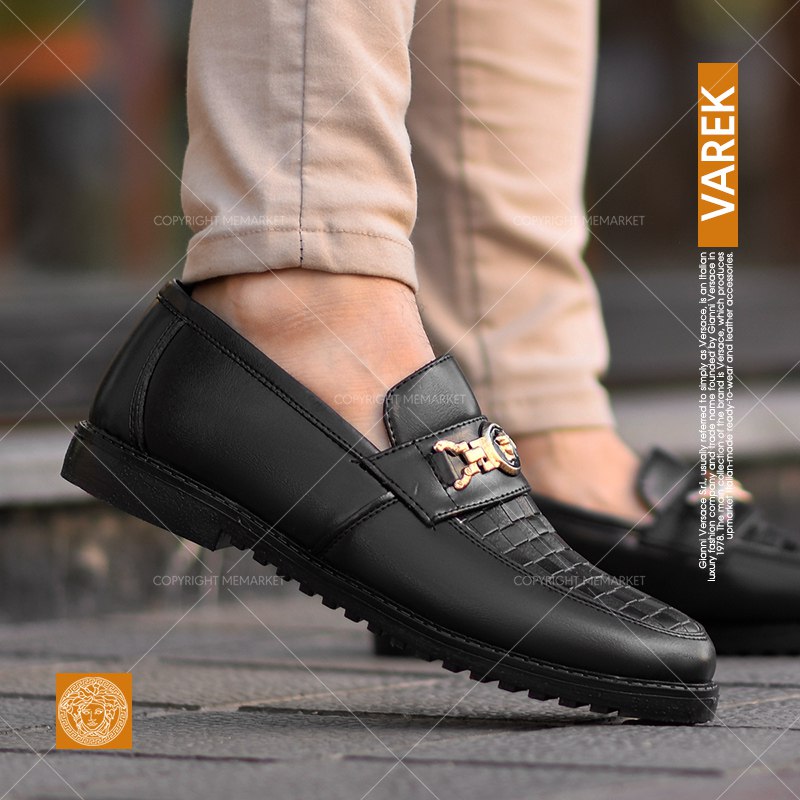 کفش کالج مردانه VERSACE مدل VAREK