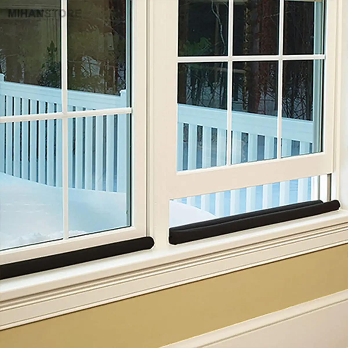 درزگیر پایین درب و پنجره