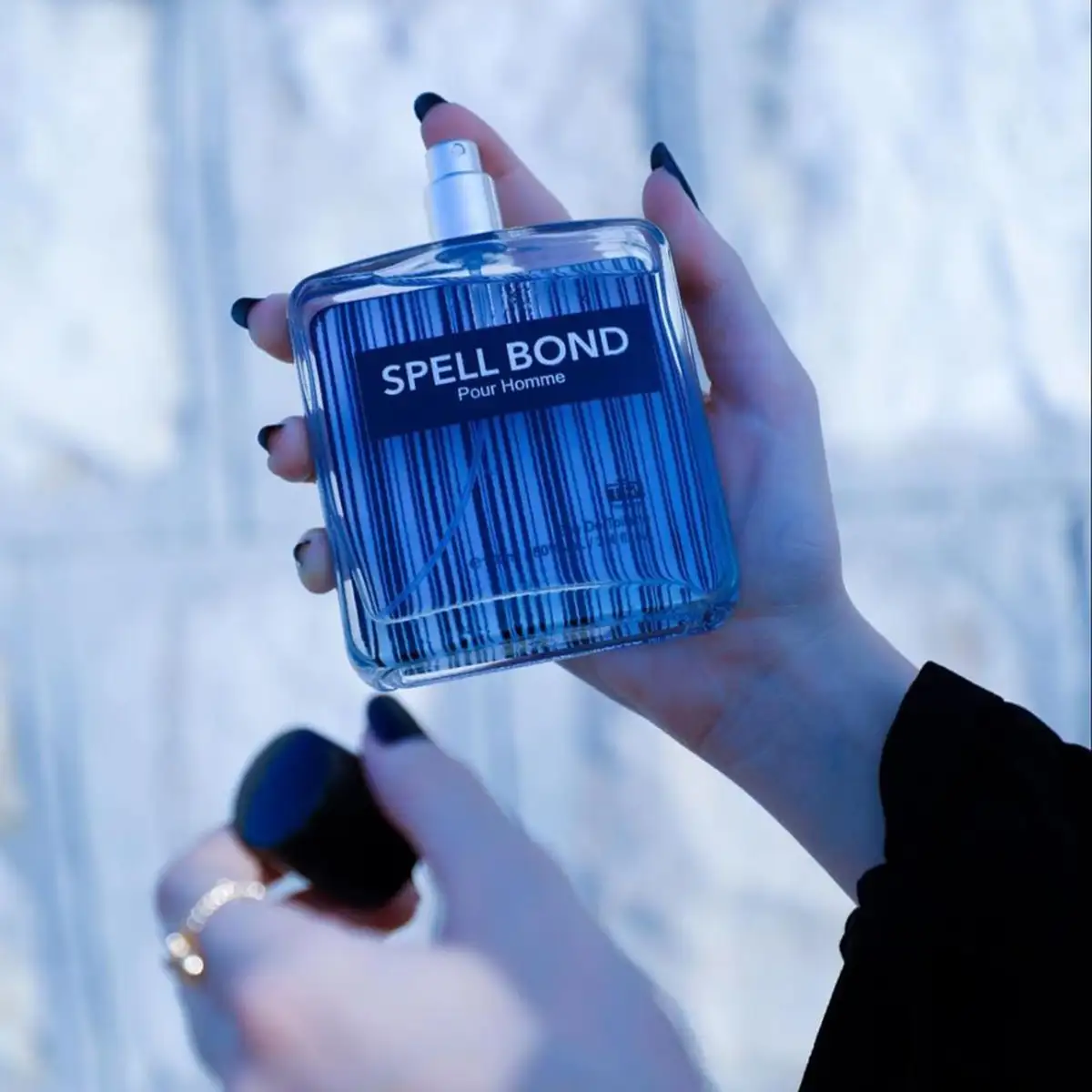 عطر مردانه مدل SPELL BOND