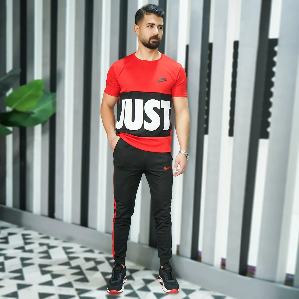 ست سه تیکه مردانه مدل kameron