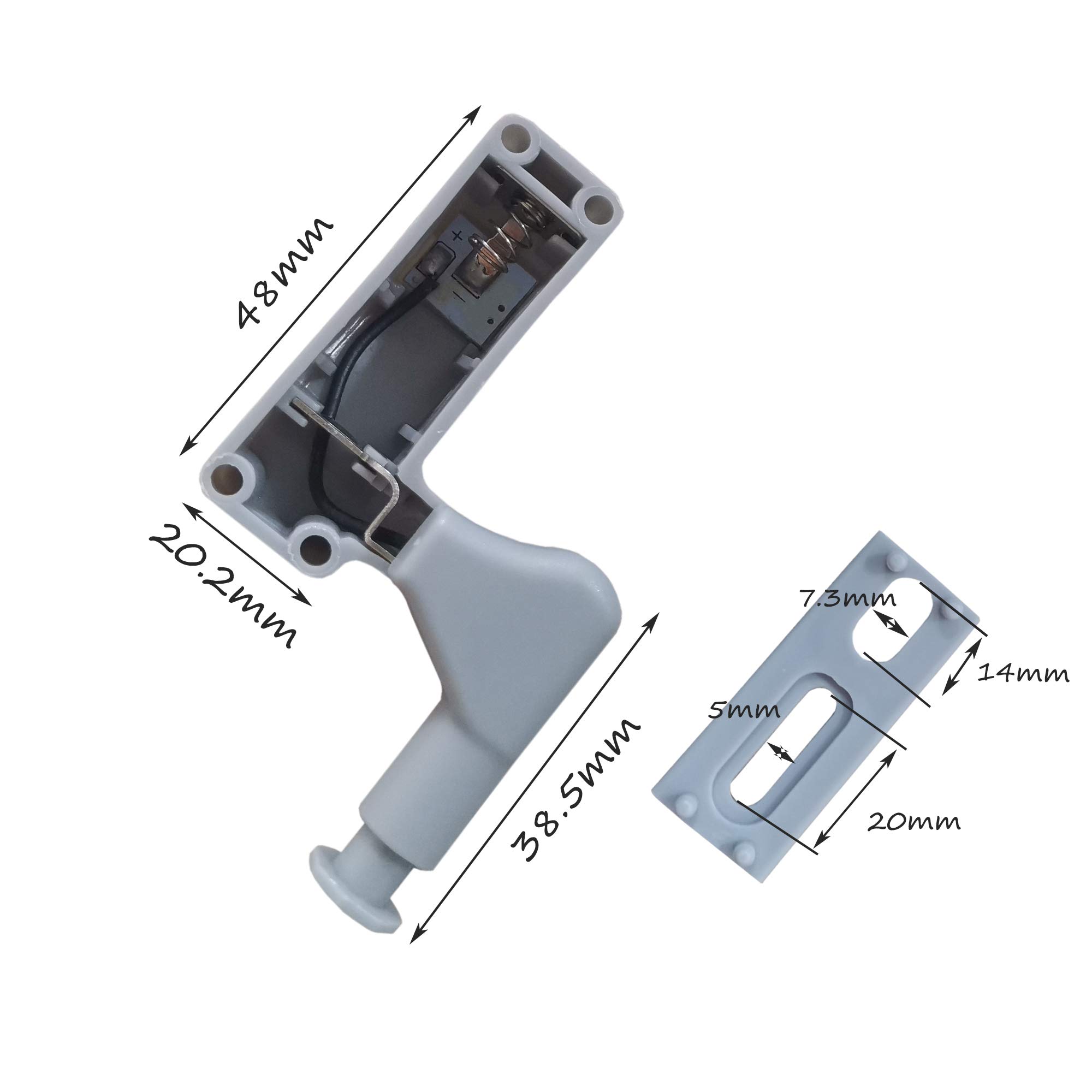 چراغ کابینت