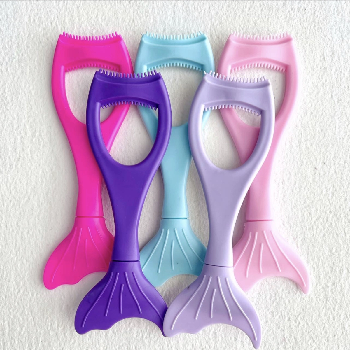 شابلون ریمل و خط چشم طرح ماهی