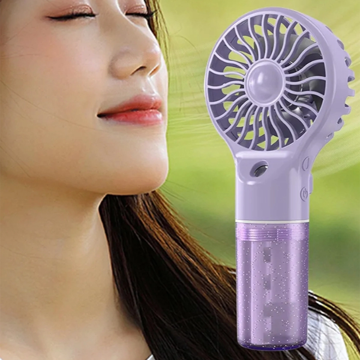 پنکه دستی مه پاش