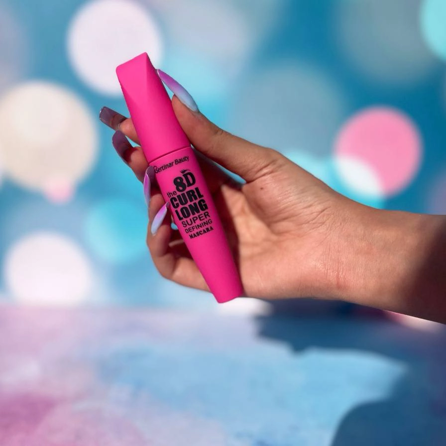 ریمل رنگی سرتینار بیوتی Sertinar bauty ( صورتی )