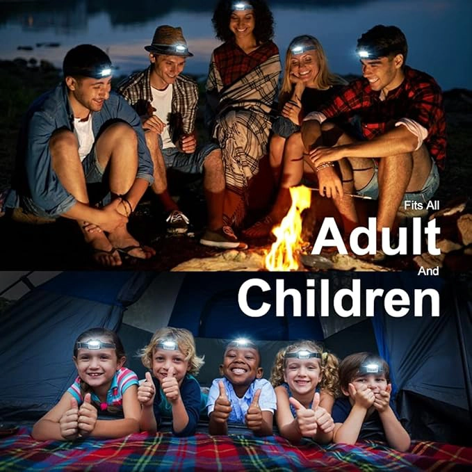 هد لامپ کوهنوردی COB