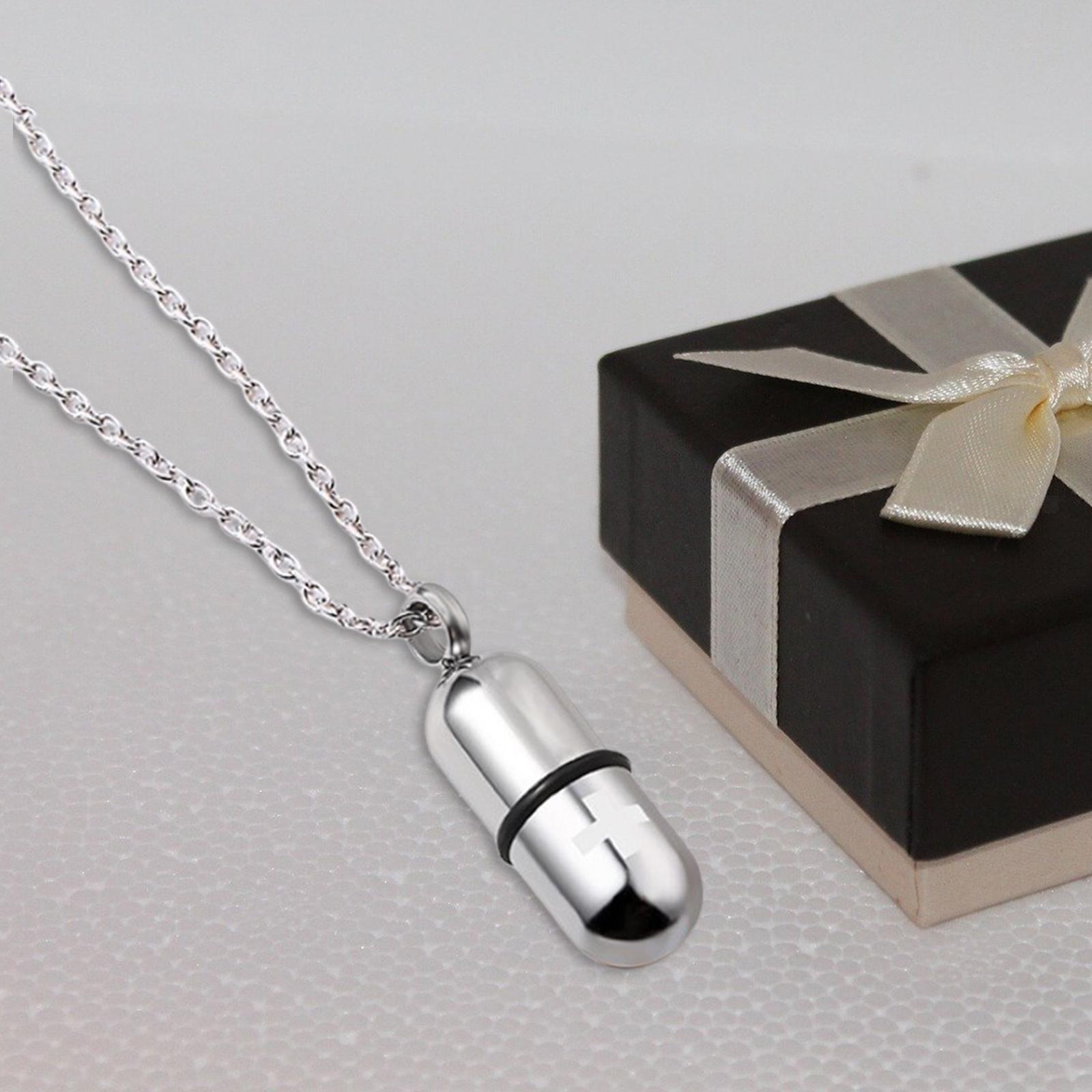 گردنبند کپسولی