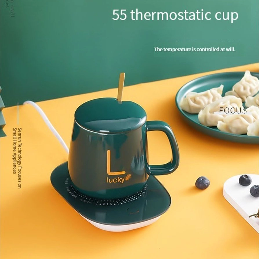 ماگ هیتر دار مدل lucky