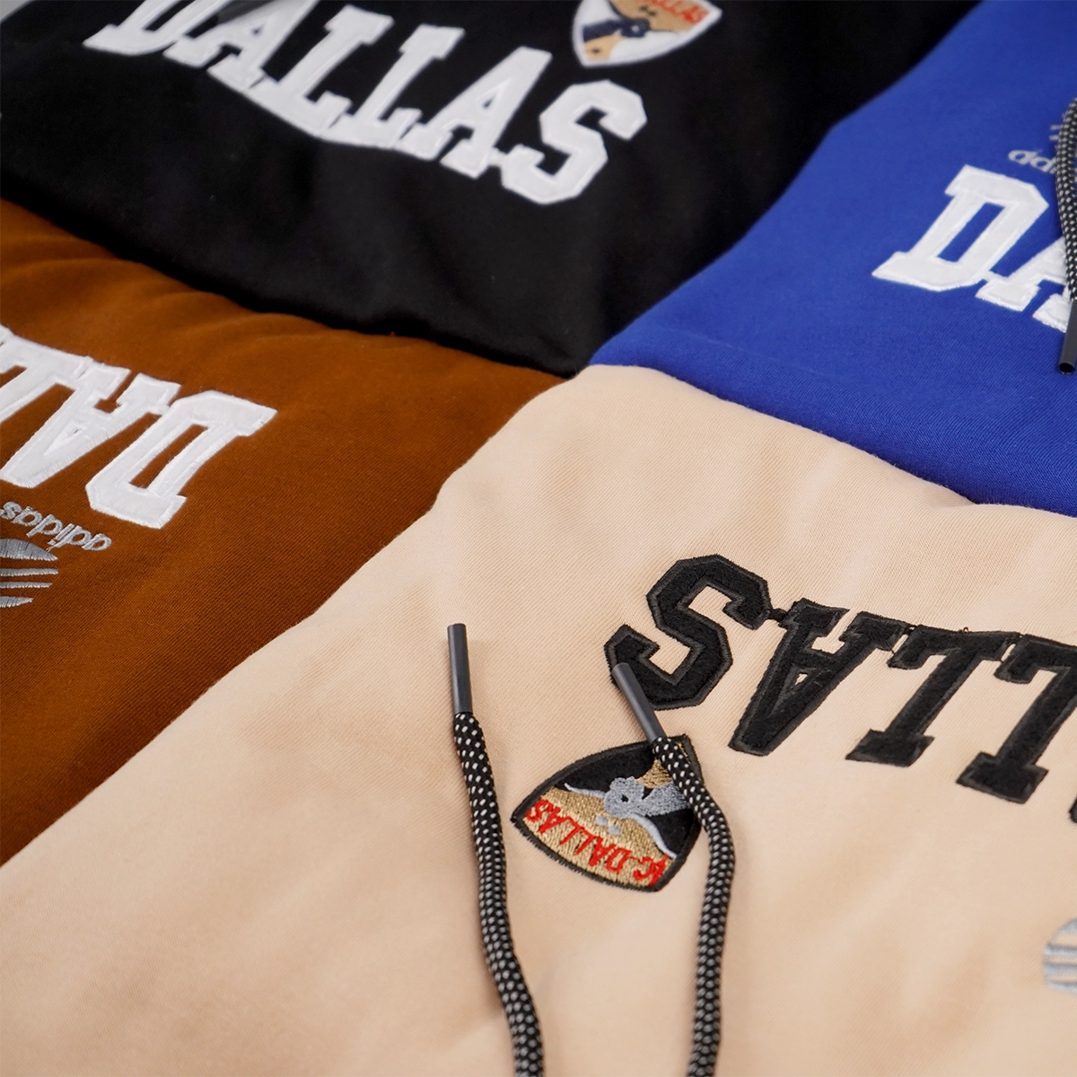 هودی مردانه کرم مدل Dallas