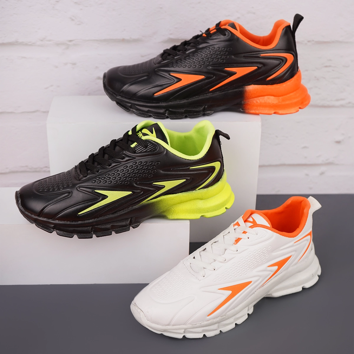 کفش ورزشی مردانه سفید مدل Marion