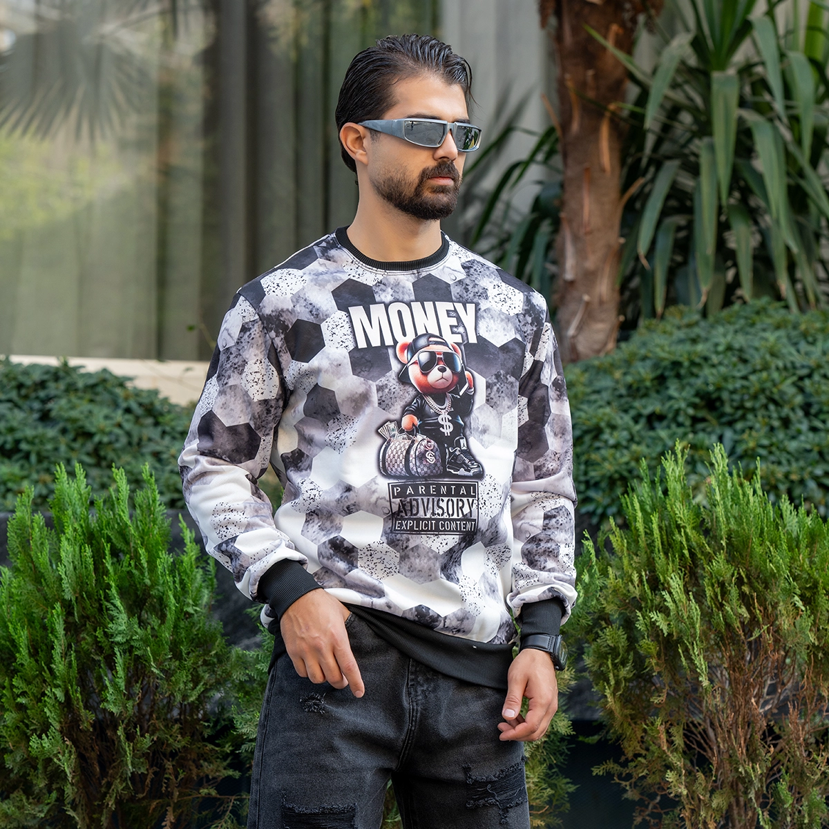 دورس طرحدار مردانه مدل Money