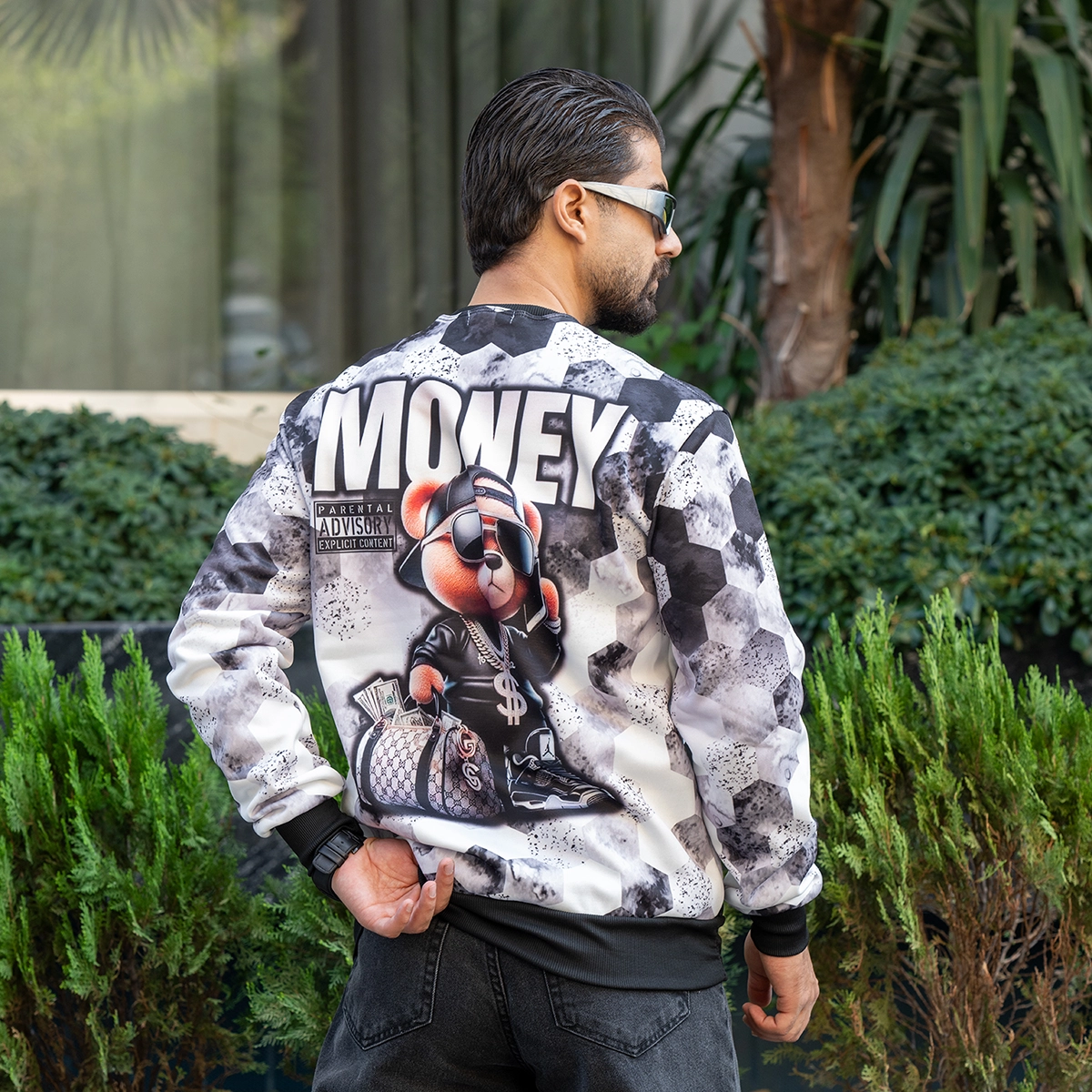 دورس طرحدار مردانه مدل Money