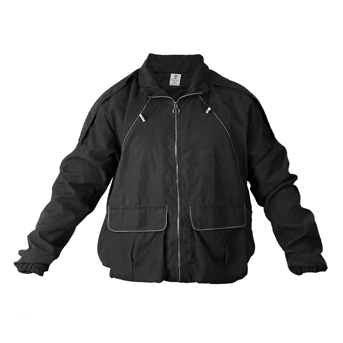 کاپشن میکرو مشکی مردانه مدل Panama