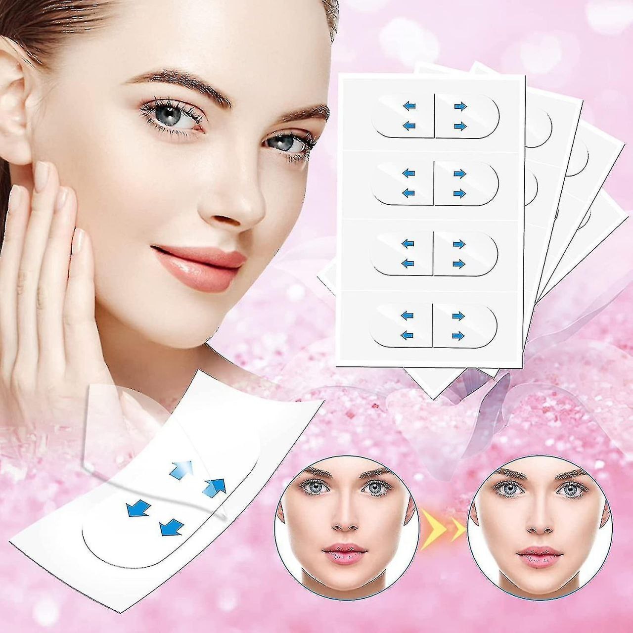 چسب اورژانسی اصلاح زاویه فک