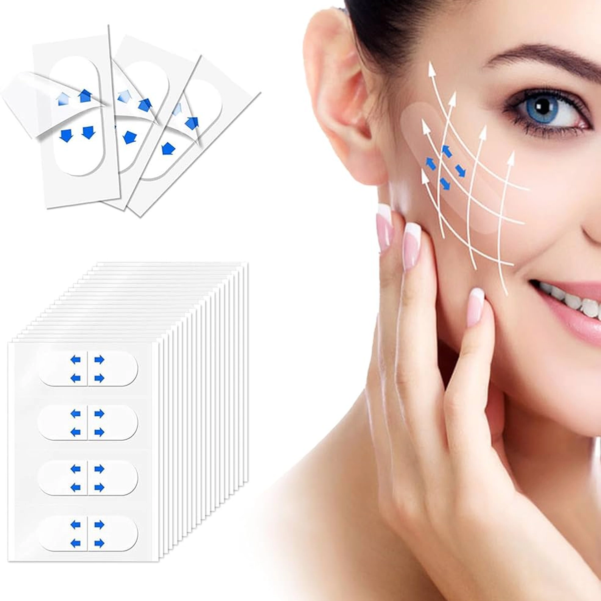 چسب اورژانسی اصلاح زاویه فک