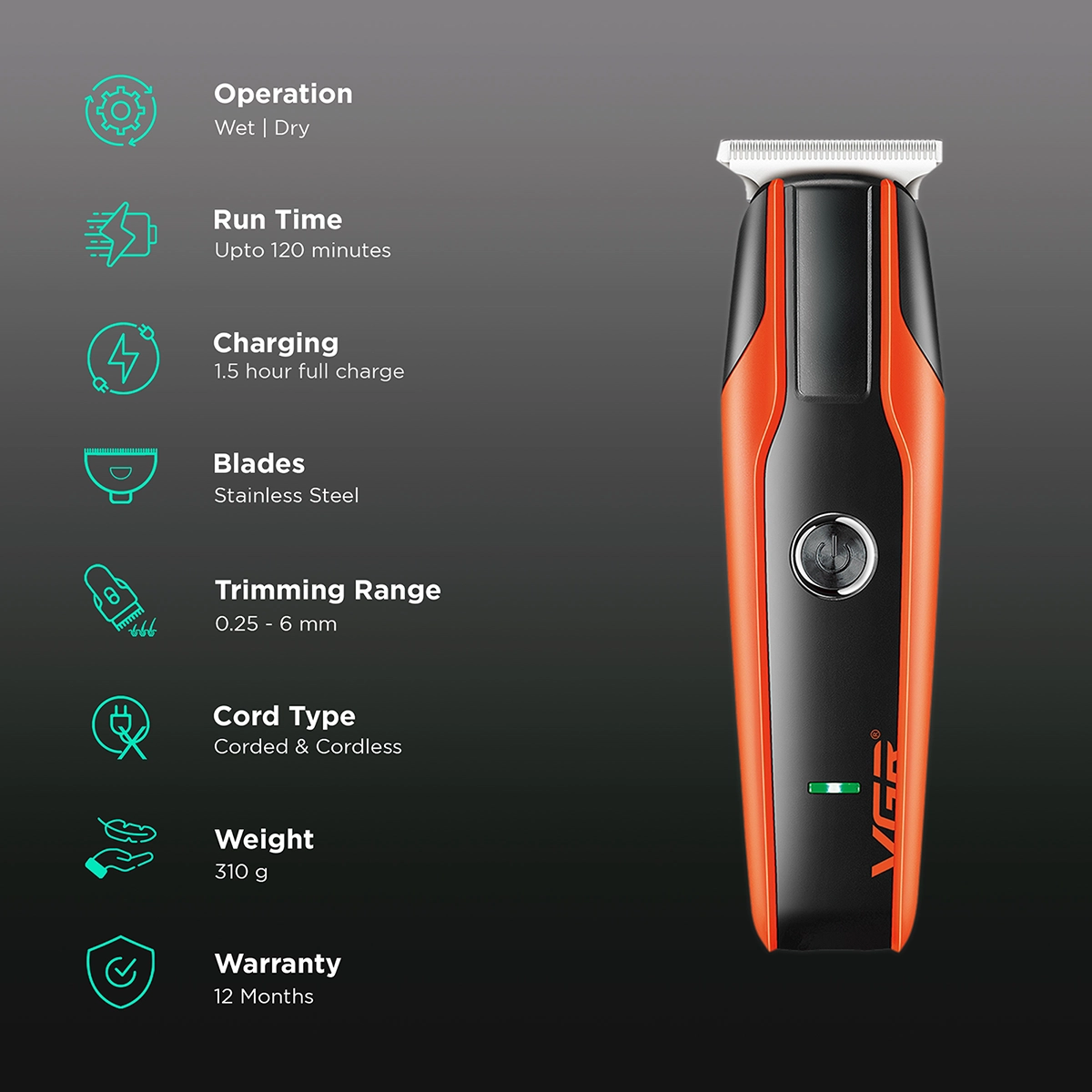 ماشین اصلاح VGR مدل V-999