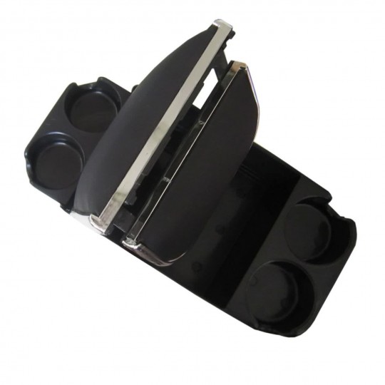 کنسول متحرک خودرو 4 لیوان مشکی ( پراید)