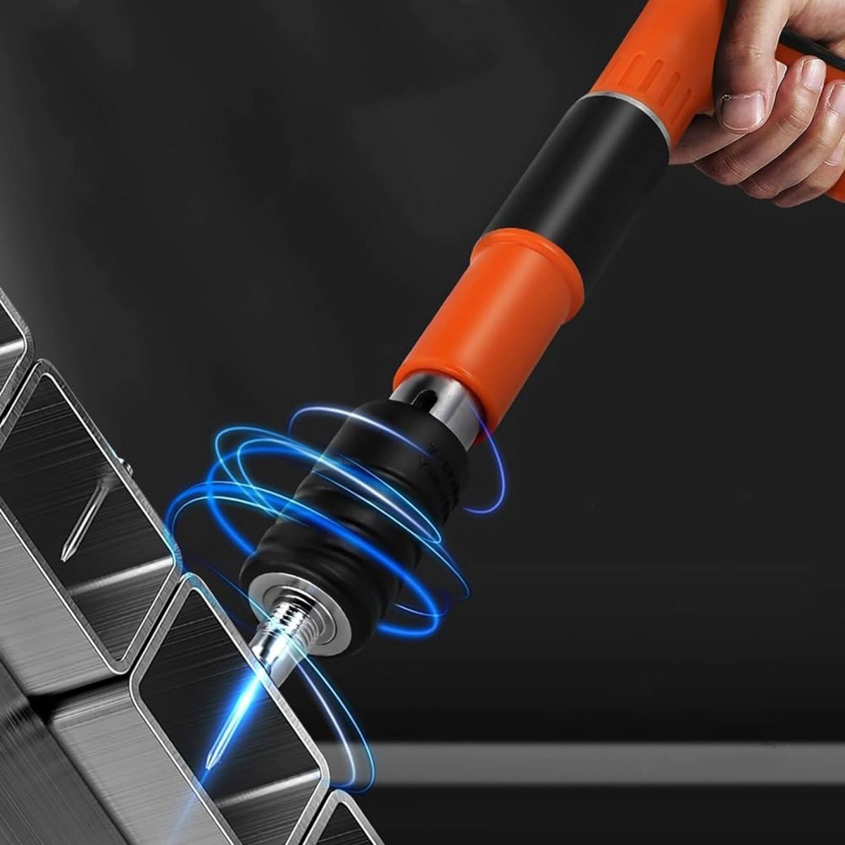 دستگاه میخ کوب دستی بدون باکس